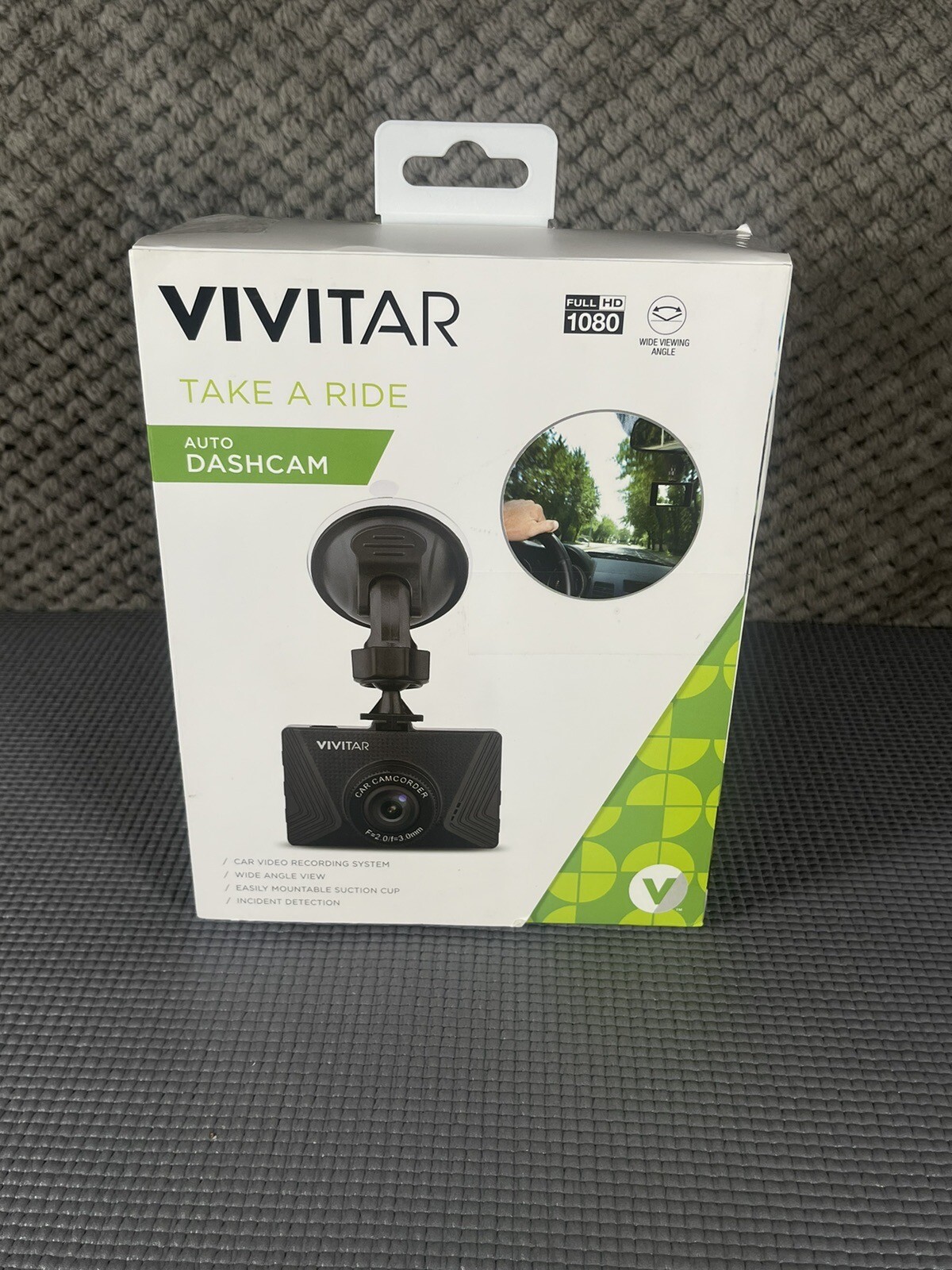 1080P Full HD Dash Cam Car DVR Front Camera Video Recorder G-sensor Night Vision
