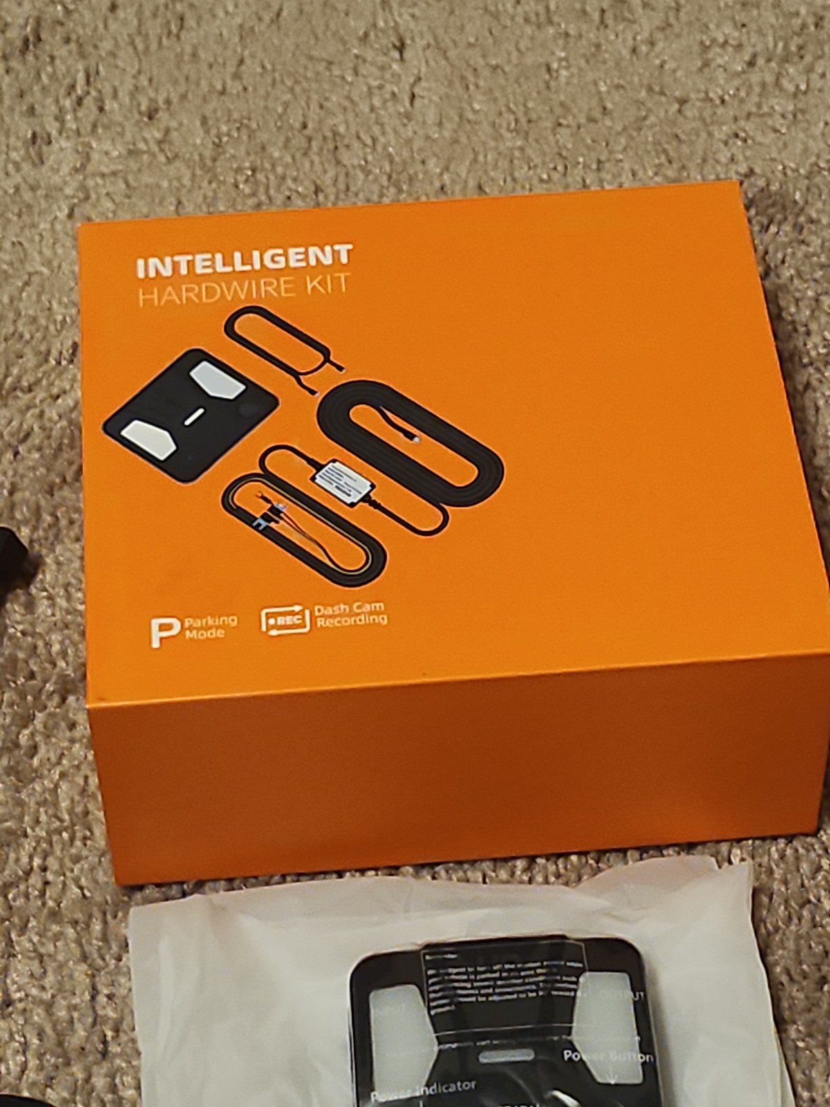 Rexing Intelligent Hardwire Kit for Dash Cam Parking Monitoring Accessory