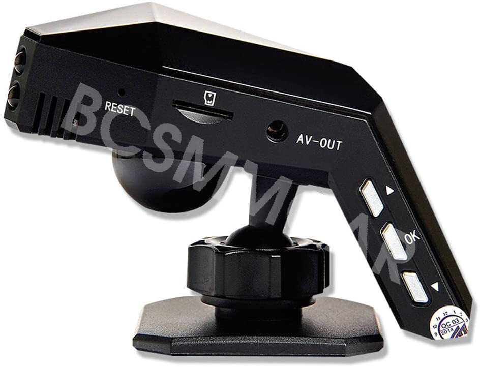 Car Dash Cam DVR Video Recorder Cycle Recording Motion Detection Cam G-Sensor