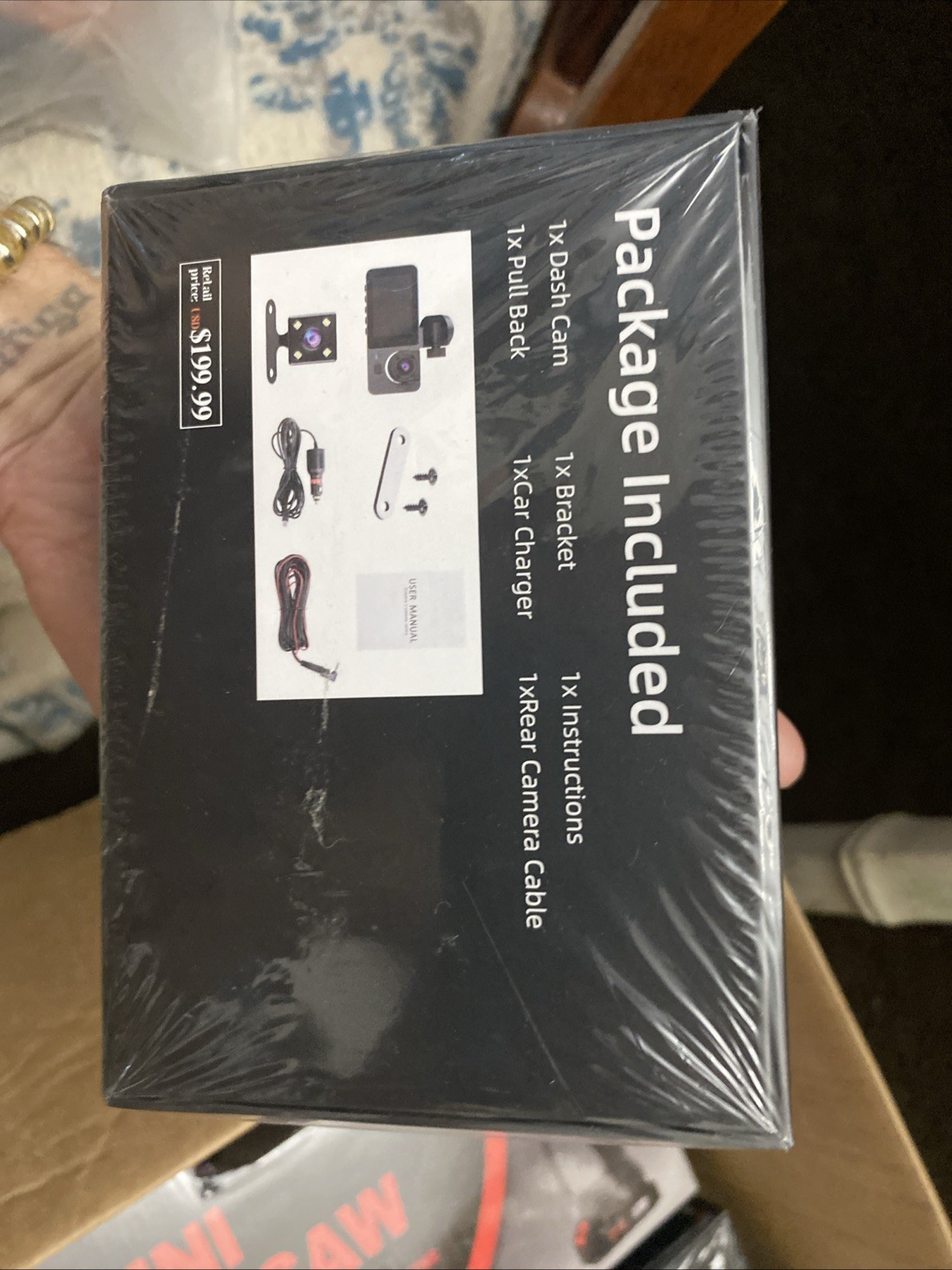 DASH CAM Y15 4K ULTRA HD DASH CAM
