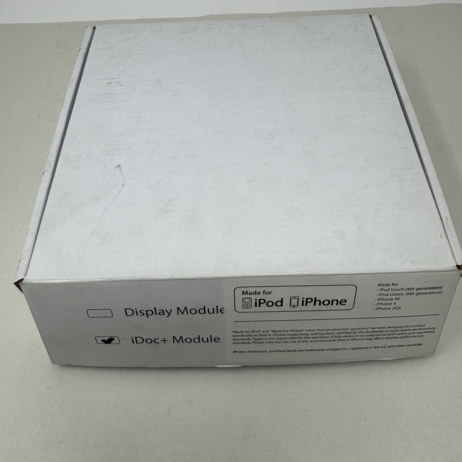 Rosen GC-DOC IDoc + Module – Made for iPod & iPhone