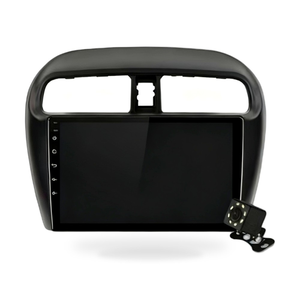 Car Navigation Suitable for Mitsubishi Mirage 2012-2018 Android GPS Large Screen