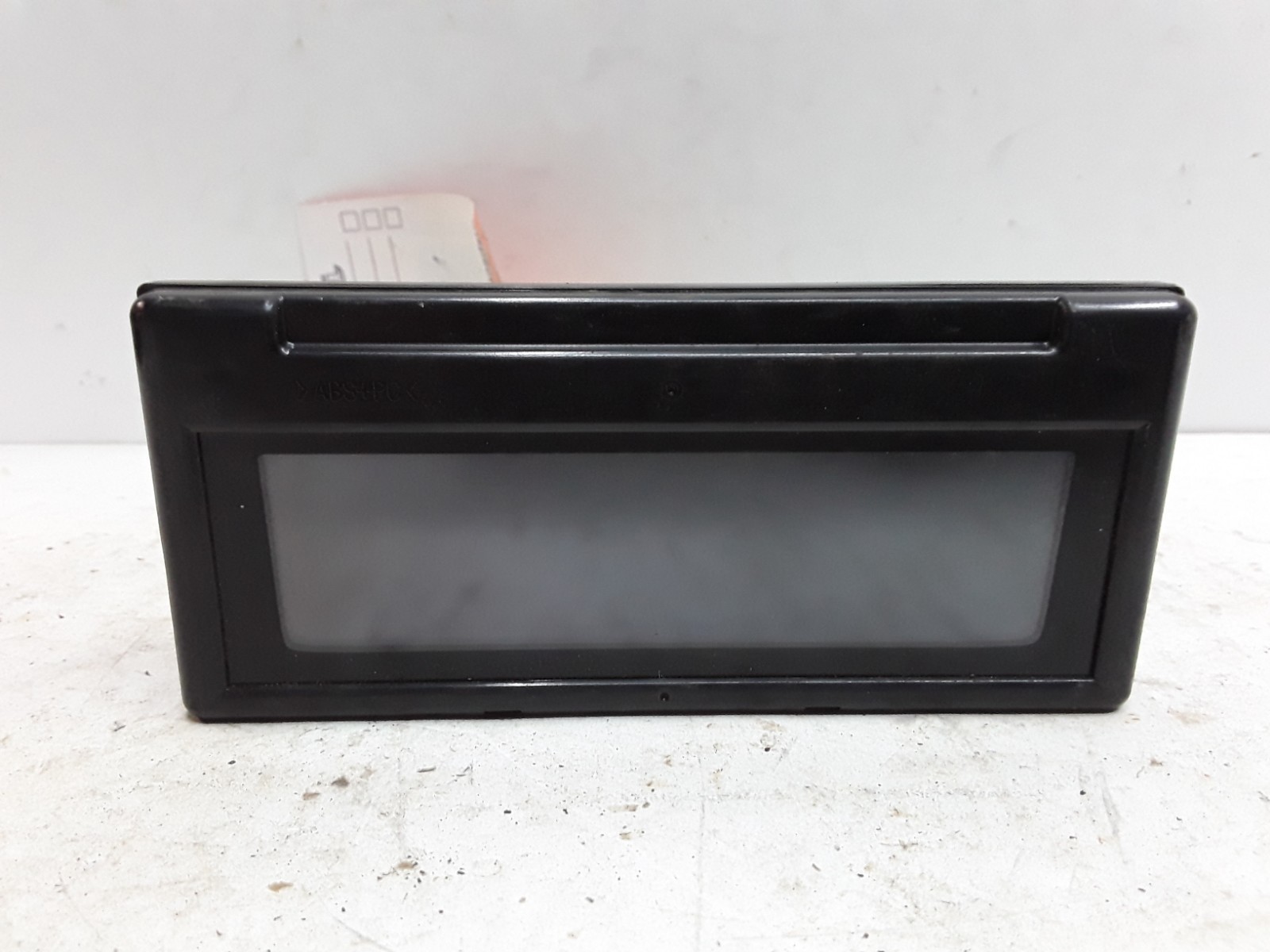 04 05 06 Volvo 40 series radio heater display screen OEM 30775261