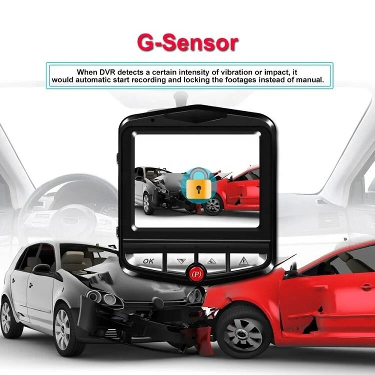 AUSHA Full HD Dual Car Dashboard Camera Front &Rear High-Resolution Driving