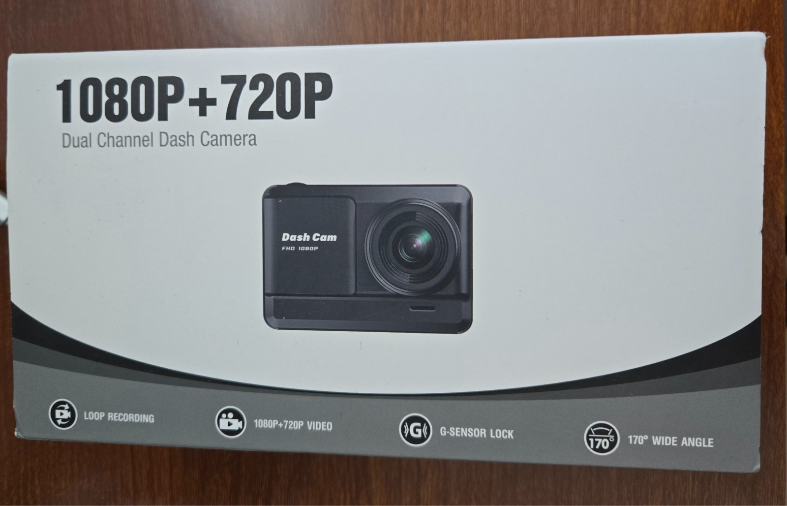 Dash Cam Front and Rear, 1080P Full HD Dash Camera for Cars with 32GB SD Card, 2