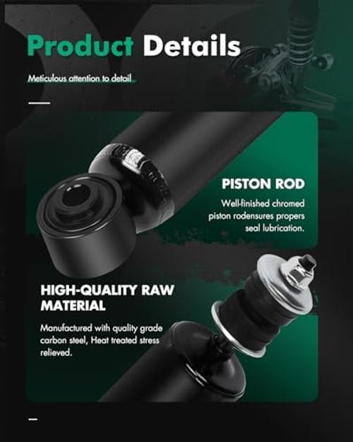 4WD – Silverado/Sierra Front Rear Shocks – 4 Pcs – Absorbers