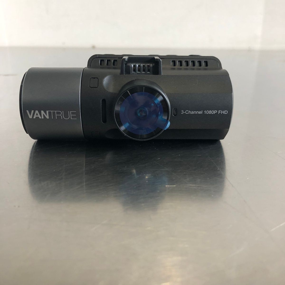 Vantrue OnDash N4 3 Channel Dash Cam 4K Front 1080P Cabin Rear IR Night Vision