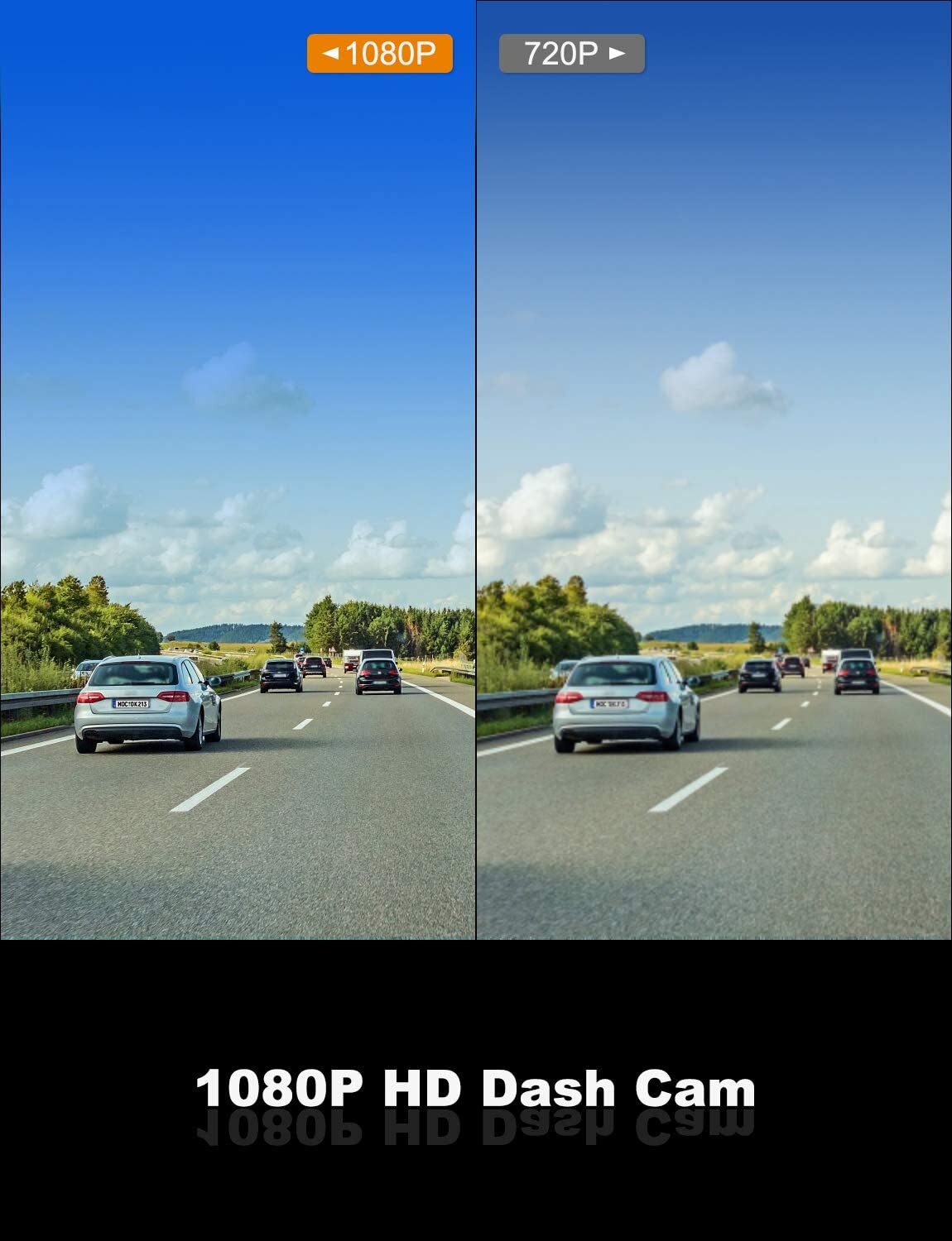 Camara De Seguridad Dash Cam Pro Personal 1080p Para Auto Coche Espia Record HD