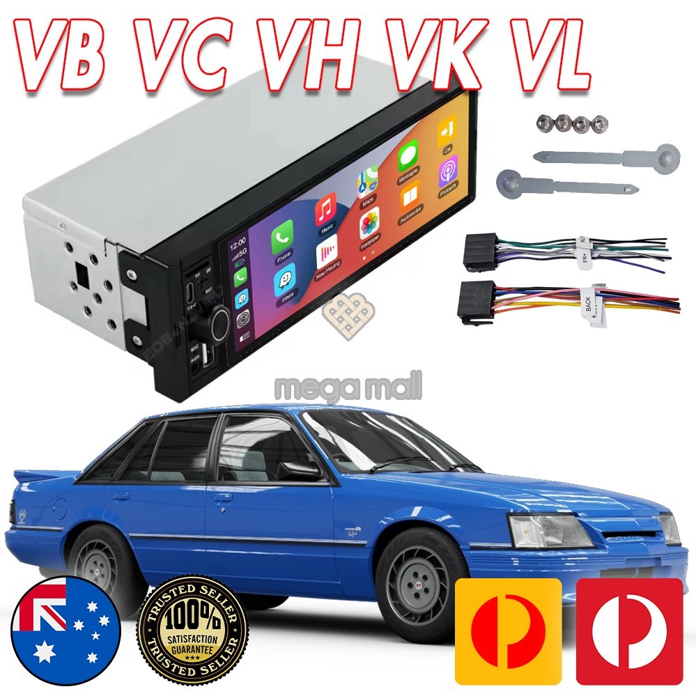 For Holden Commodore VK SS HDT V6 V8 Wireless Android Auto CarPlay Radio GPS
