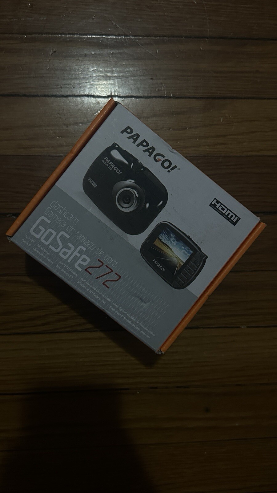 Papago Dashcam GoSafe 272 1080p / 720p