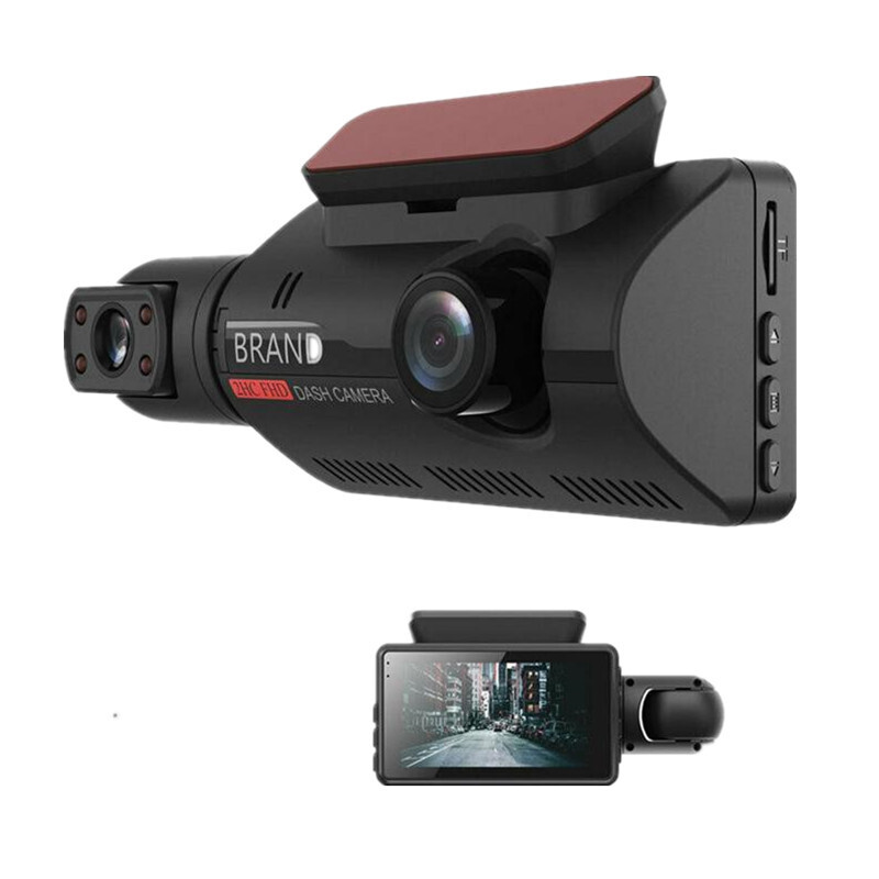 Car DVR Camera Dash Cam Night Vision Parking Monitoring Hidden Video Recorder