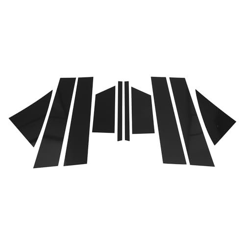 Door Pillar Window Trim for Chrysler 200 2011-2014 Front Rear Left Right Black