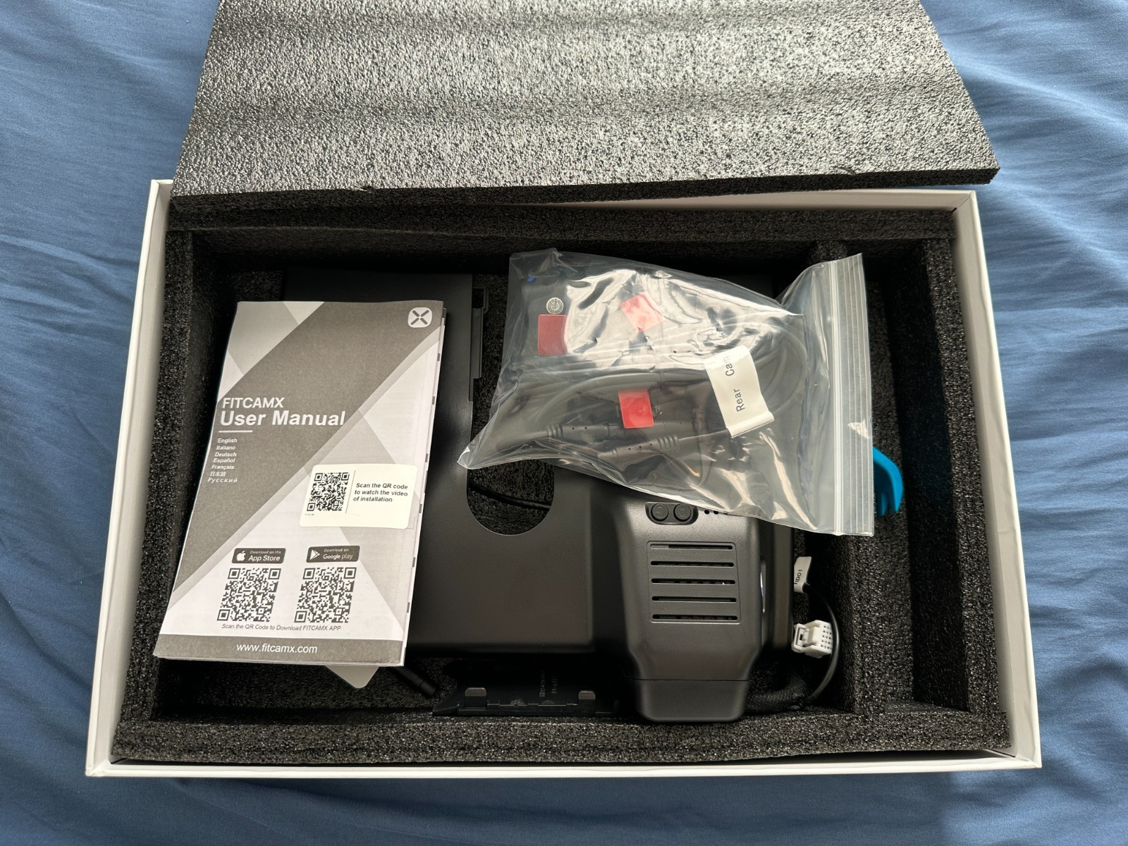 4K FRONT + 1080P REAR 128GB Dash Cam – Suitable for Genesis G70 2022+