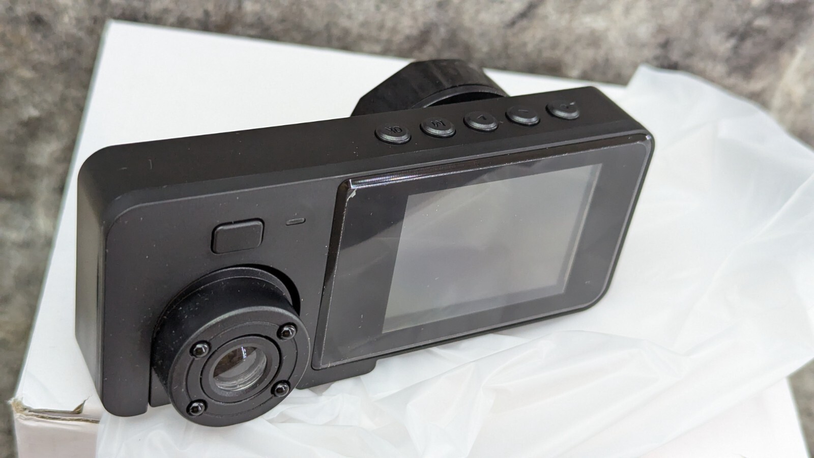 Car Dash-Cam Vehicle BlackBOX DVR Dual Lens Full HD 1080p Car Dash-Cam🔥New🔥