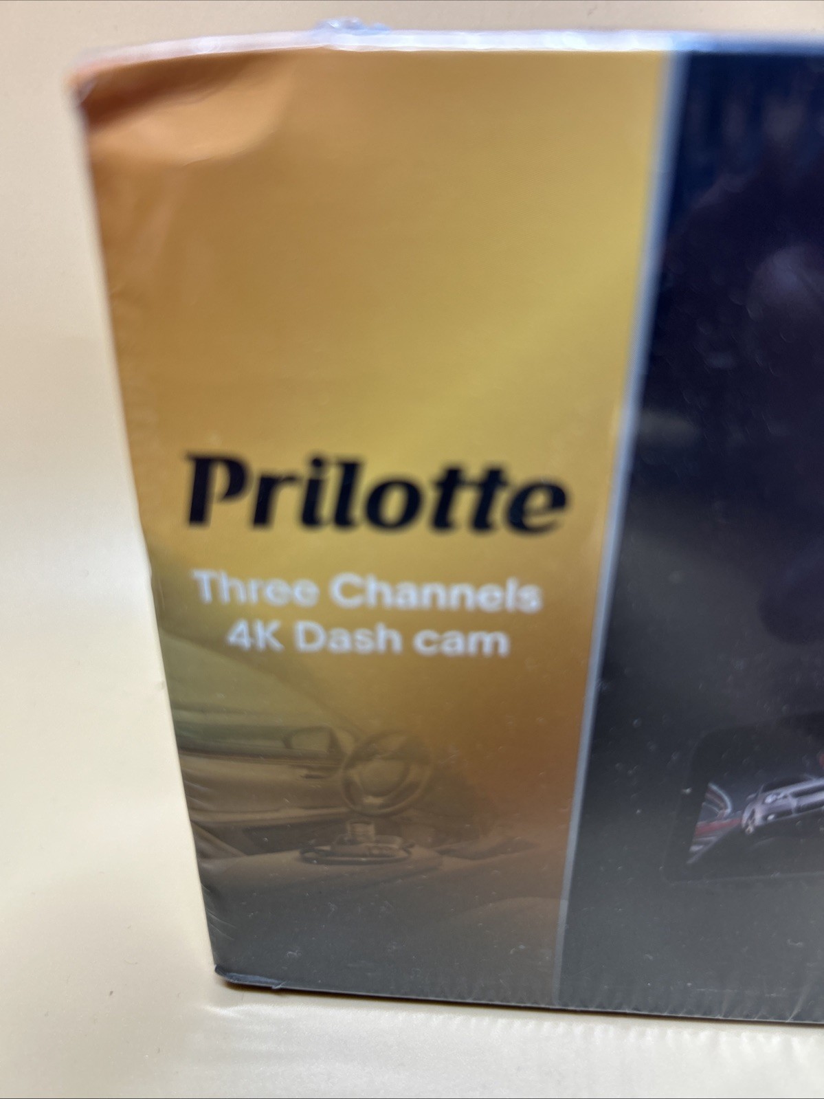 Sealed BRAND NEW Prilotte 3 Channels 4K Dash Cam