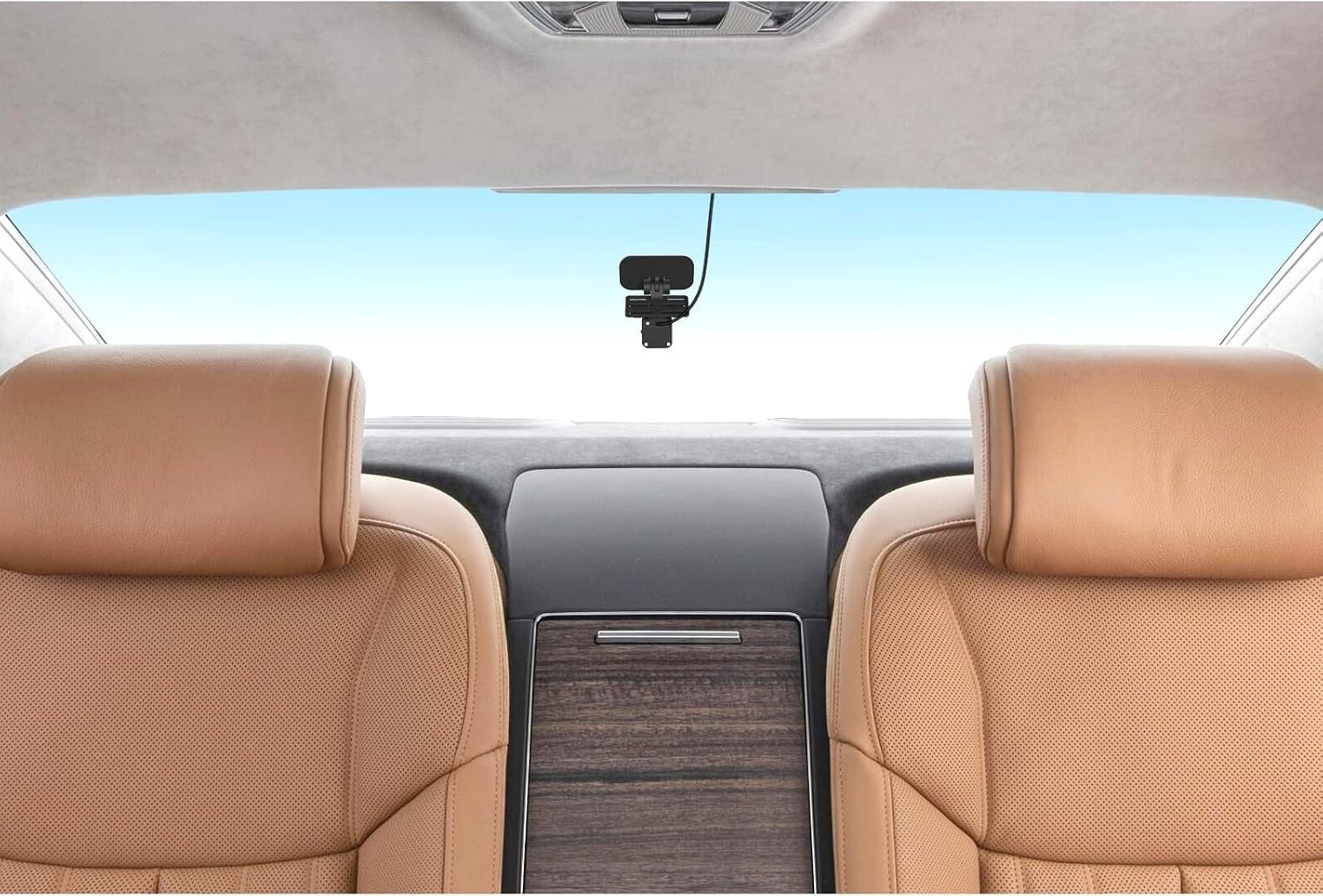 180-Degree Dash Cam Rearview Mirror Mount for Cars and Trucks – 170° FOV