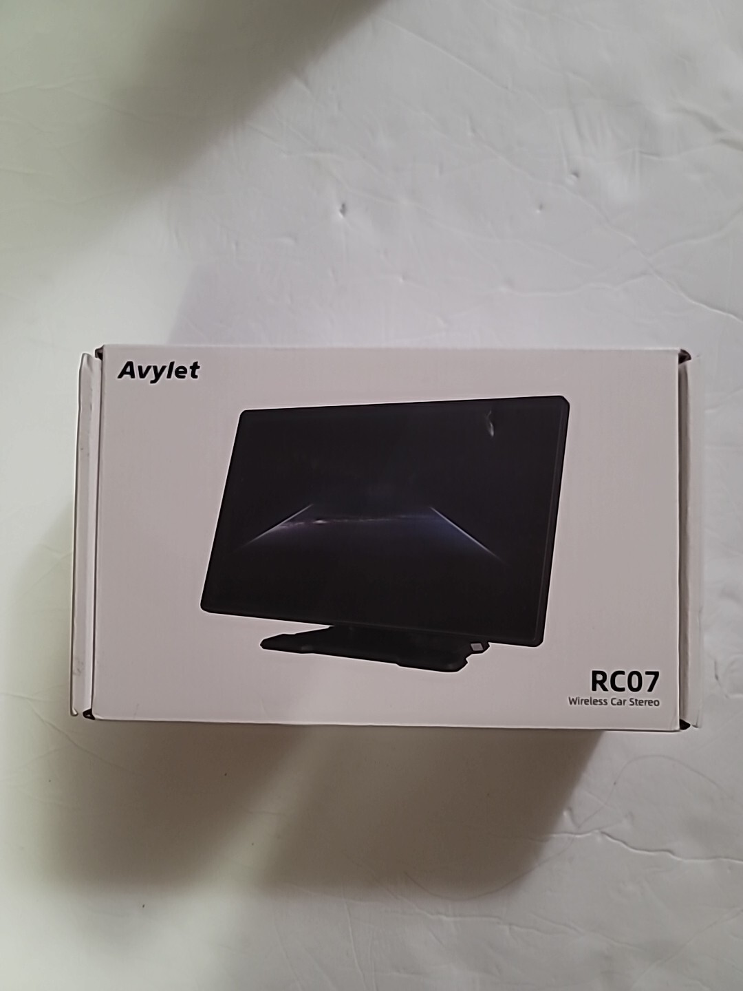 Avylet RC07 9” Wireless Apple Carplay Screen & Android Auto with 4K Dash Cam