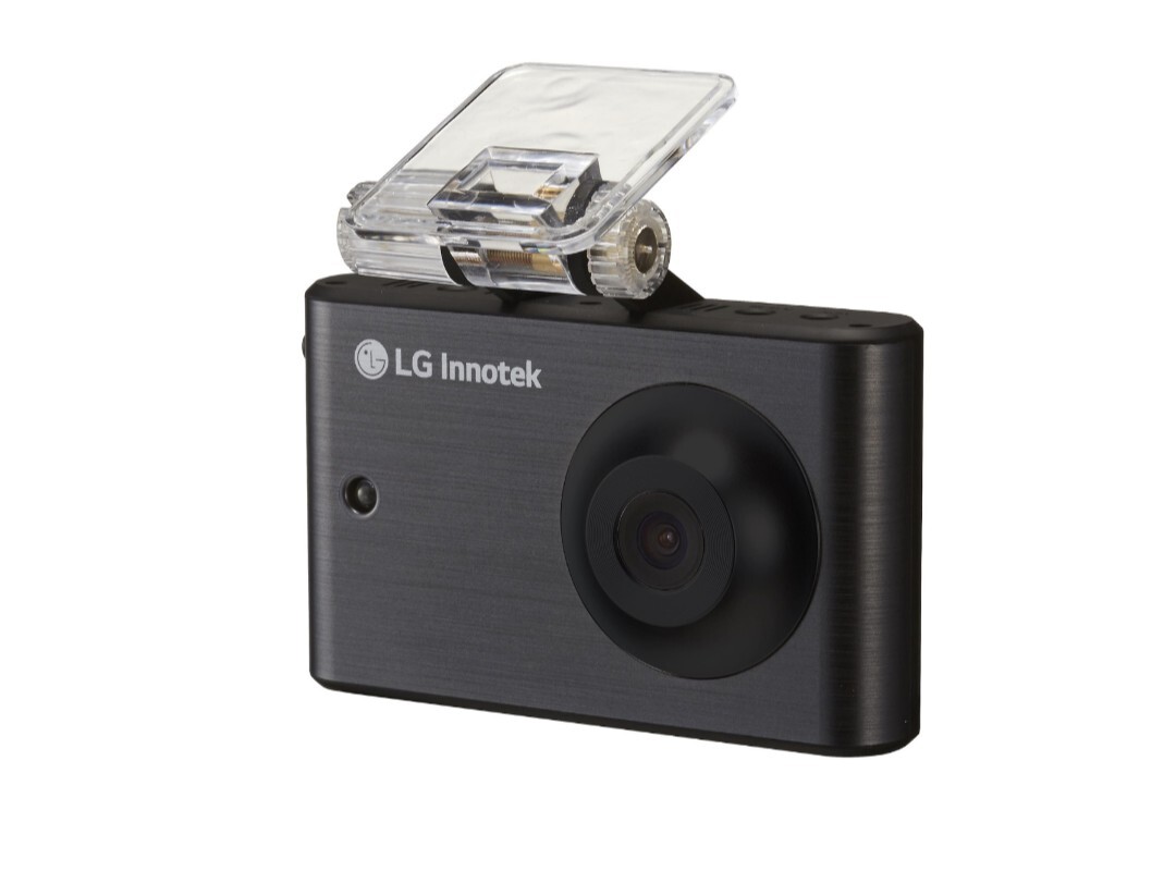 Lg Innotek 2 Channel Dual Camera 720p VGA Dashcam RNEK-MN31B LCD Touch Screen