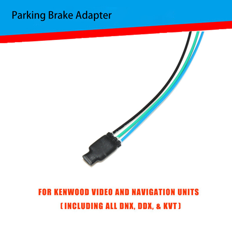 Car Parking Brake Video Bypass Fits For Kenwood All Sony Models AVH-P JVC Video