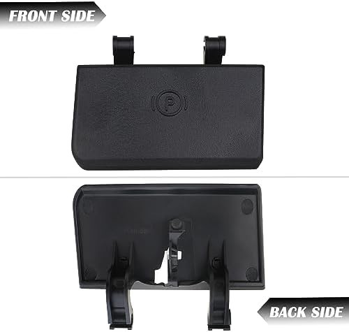 TQPONLY 74401 Parking Brake Release Handle (Black) Compatible with Dodge Ram …