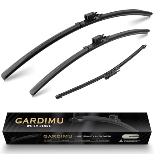 Front and Rear Windshield Wiper Blades for Benz GLA 2016-2020 For Benz GLA
