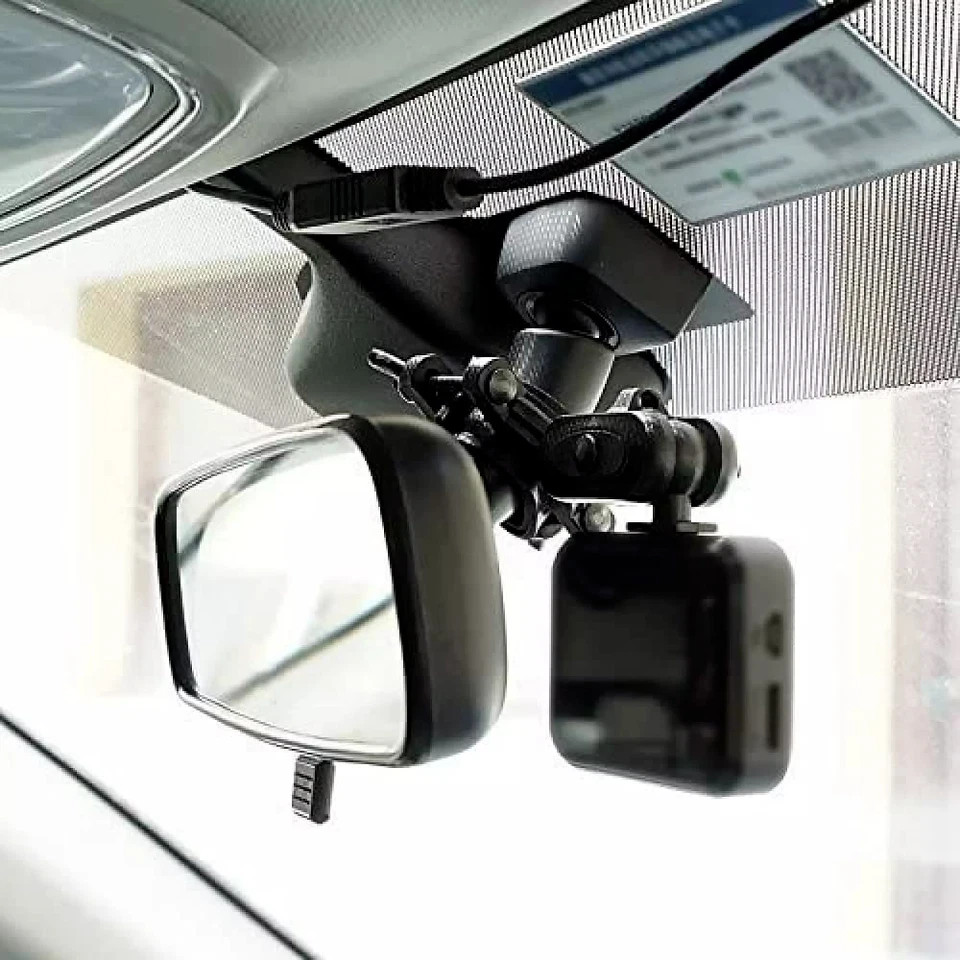 Dash Camera Mirror Mount Holder Kit, Dash Cam Mount for Rove R2-4K Dashcam, AZDO