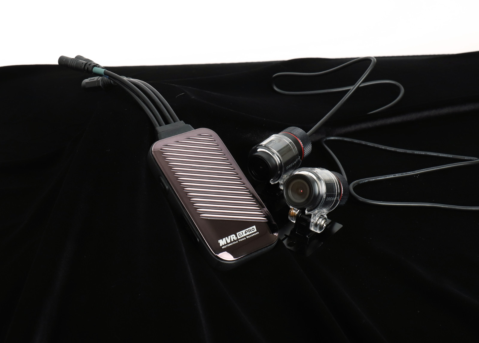 MVR G1 PRO Motorcycle Dashcam (2CH)