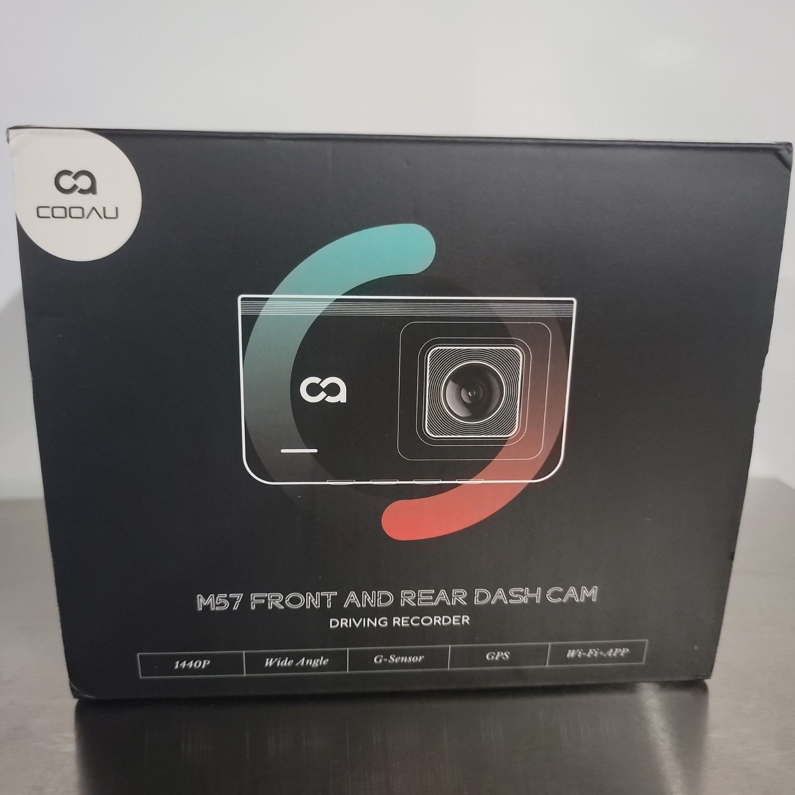 COOAU Front & Rear Dash Cam