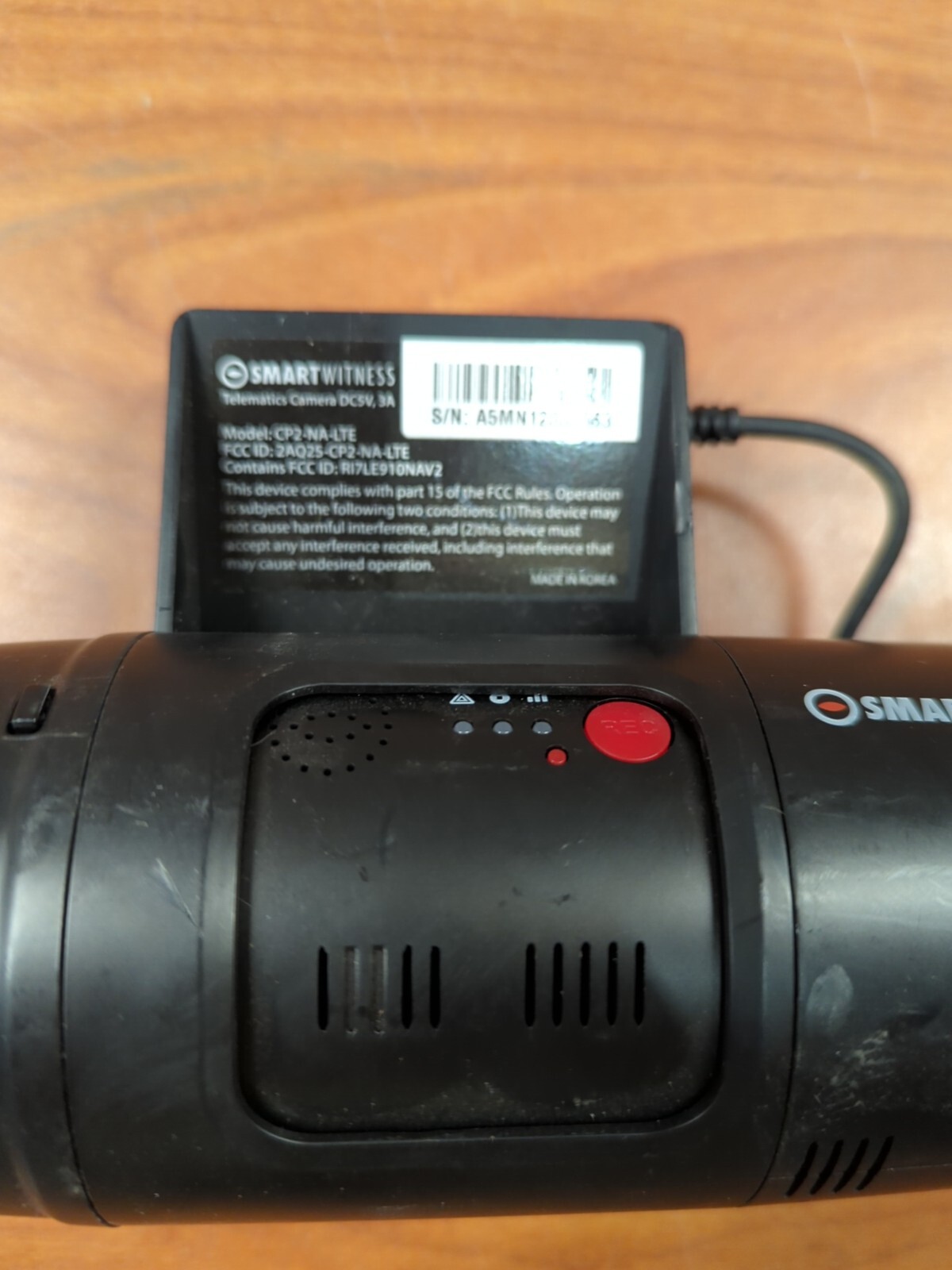 Smartwitness Video Dash Cam CP2-NA-LTE