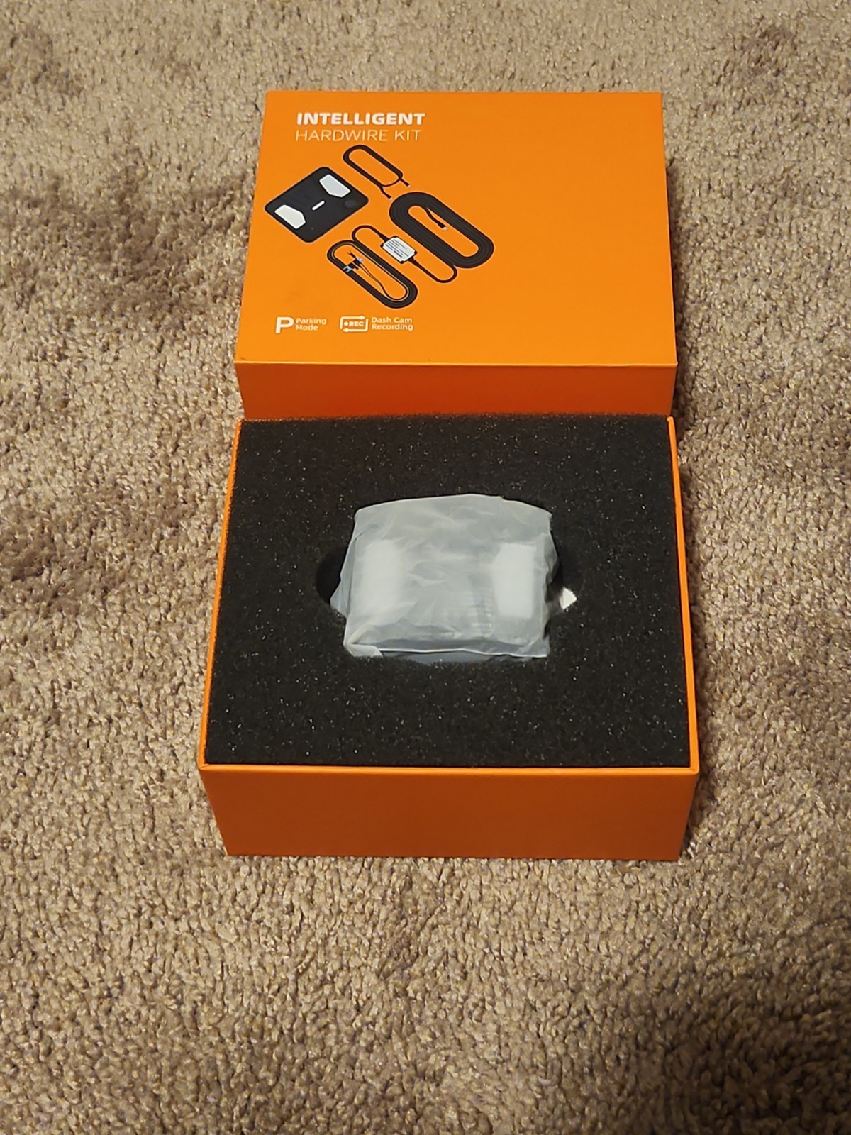 Rexing Intelligent Hardwire Kit for Dash Cam Parking Monitoring Accessory