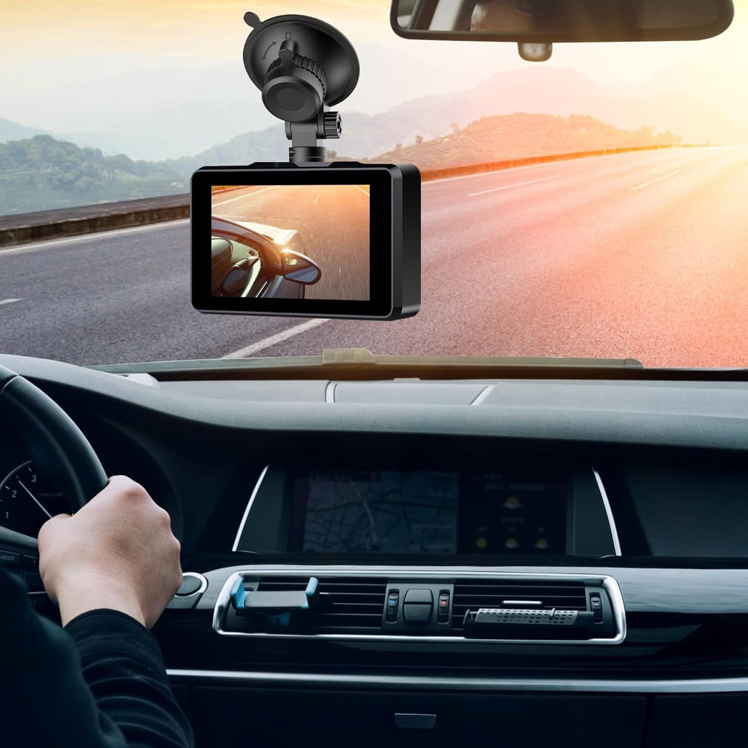 Ultimate Dashboard and Windshield Mount for Dash Cams, DVRs & Action Cameras