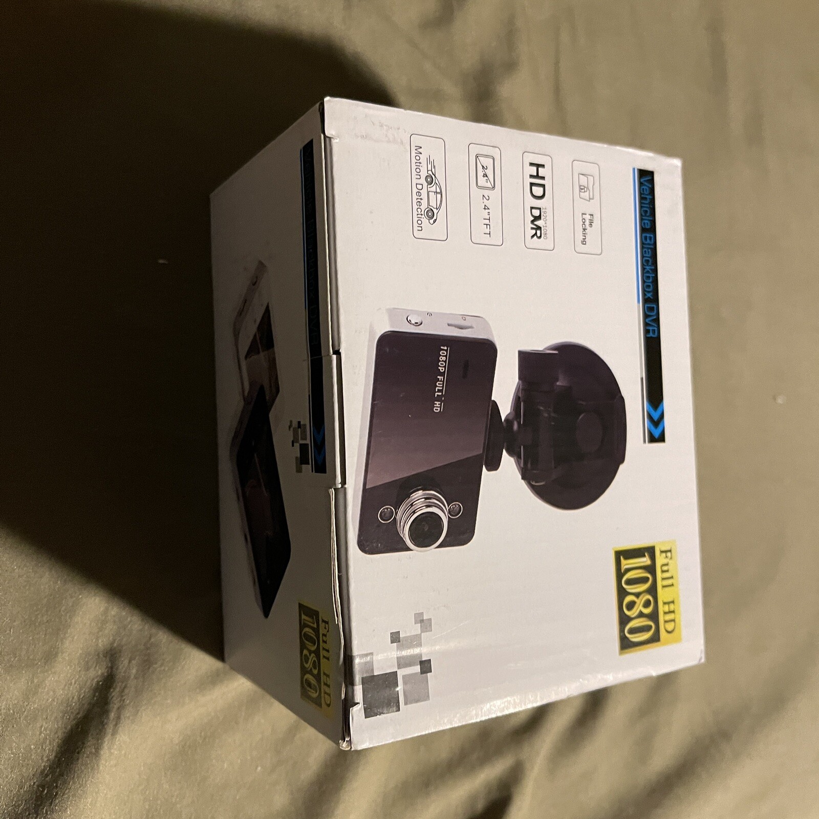 Vehicle Blackbox DVR Full HD 1080 Dash Cam Car Camera