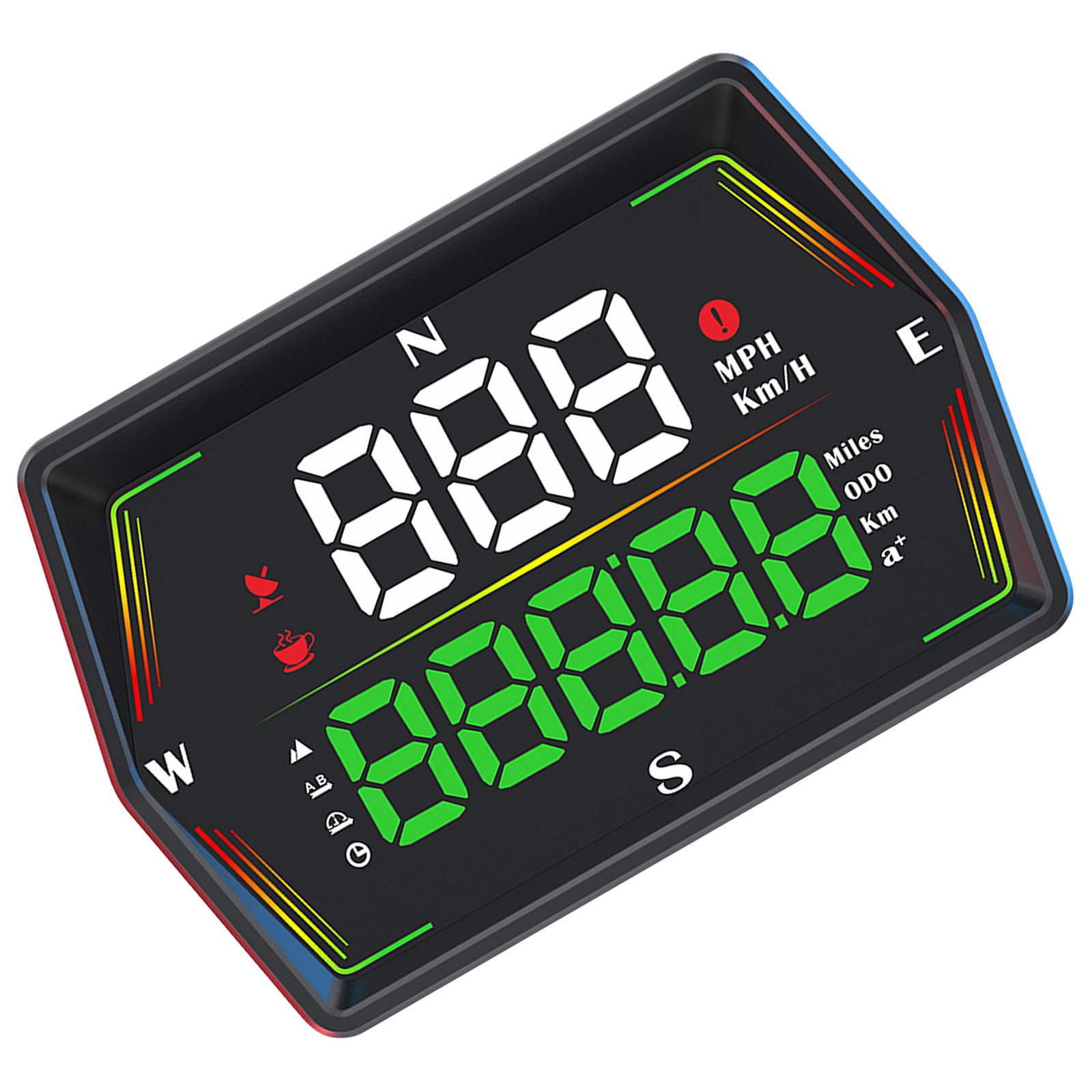 Universal Car Head-Up Display GPS Speedometer With Over-Speed And Fatigue BXVX