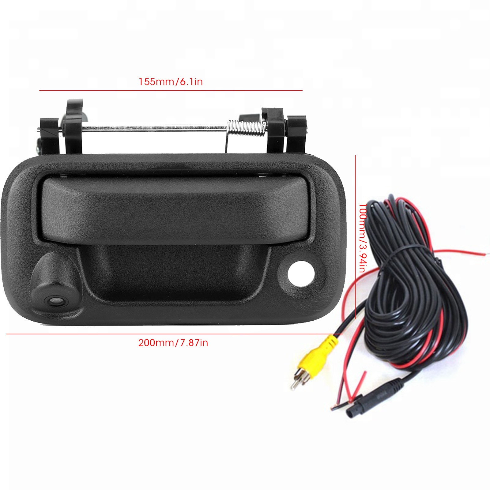 Tailgate handle back-up camera, Ford F150 (2004-2014) F250 F350 F450 (2008-2016)