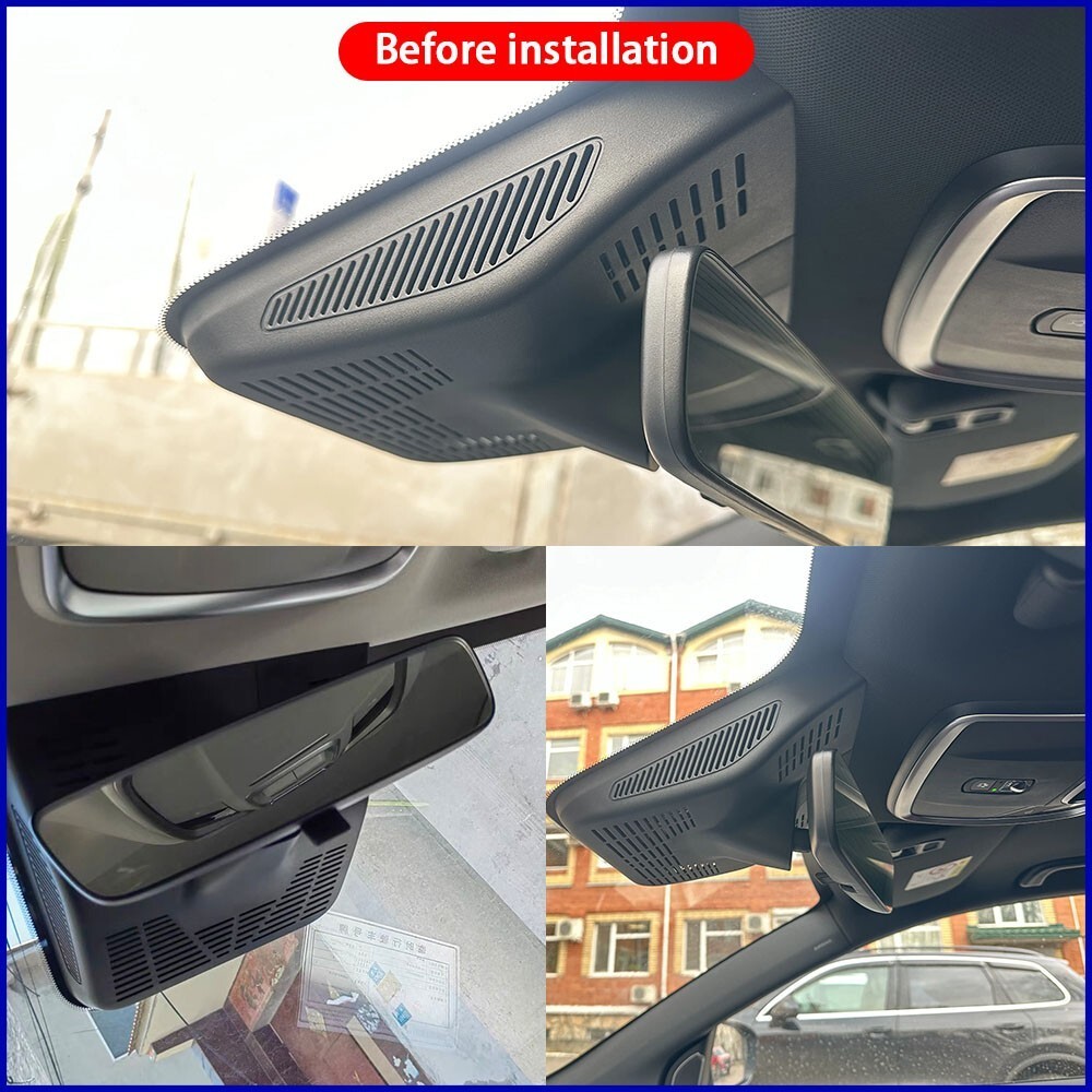 4K Wifi DVR Dash Cam Camera For Geely Coolray Binyue BelGee Proton X50 2018-2025