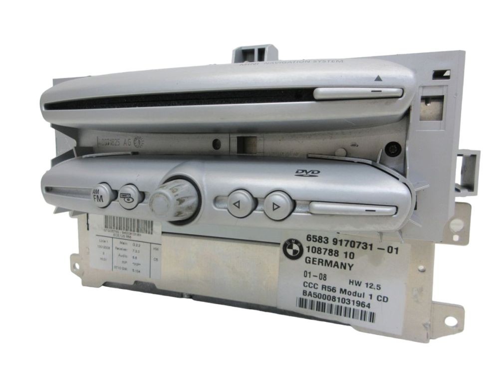 Radio/Navigation System Combination DVD Player US VERSION *CODE Not Available!