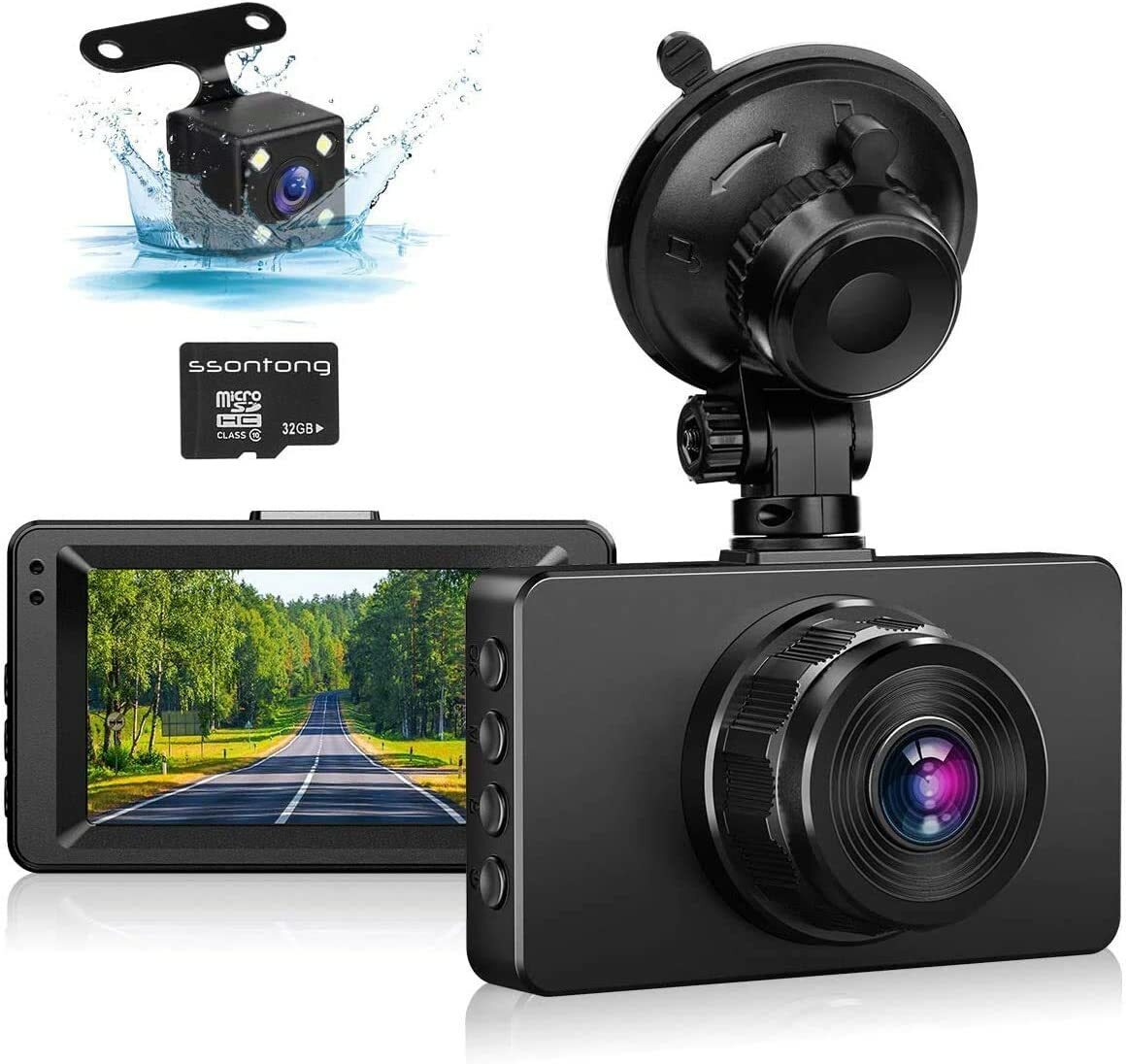 Ssontong Model A9 1080p High Speed Driving Recorder…32 gb SD Card…Dash Cam