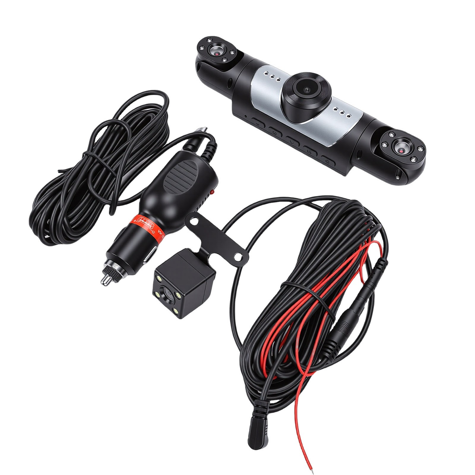 Car Dashcam 1080P Clear Video For Complete Vehicle Coverage Premium