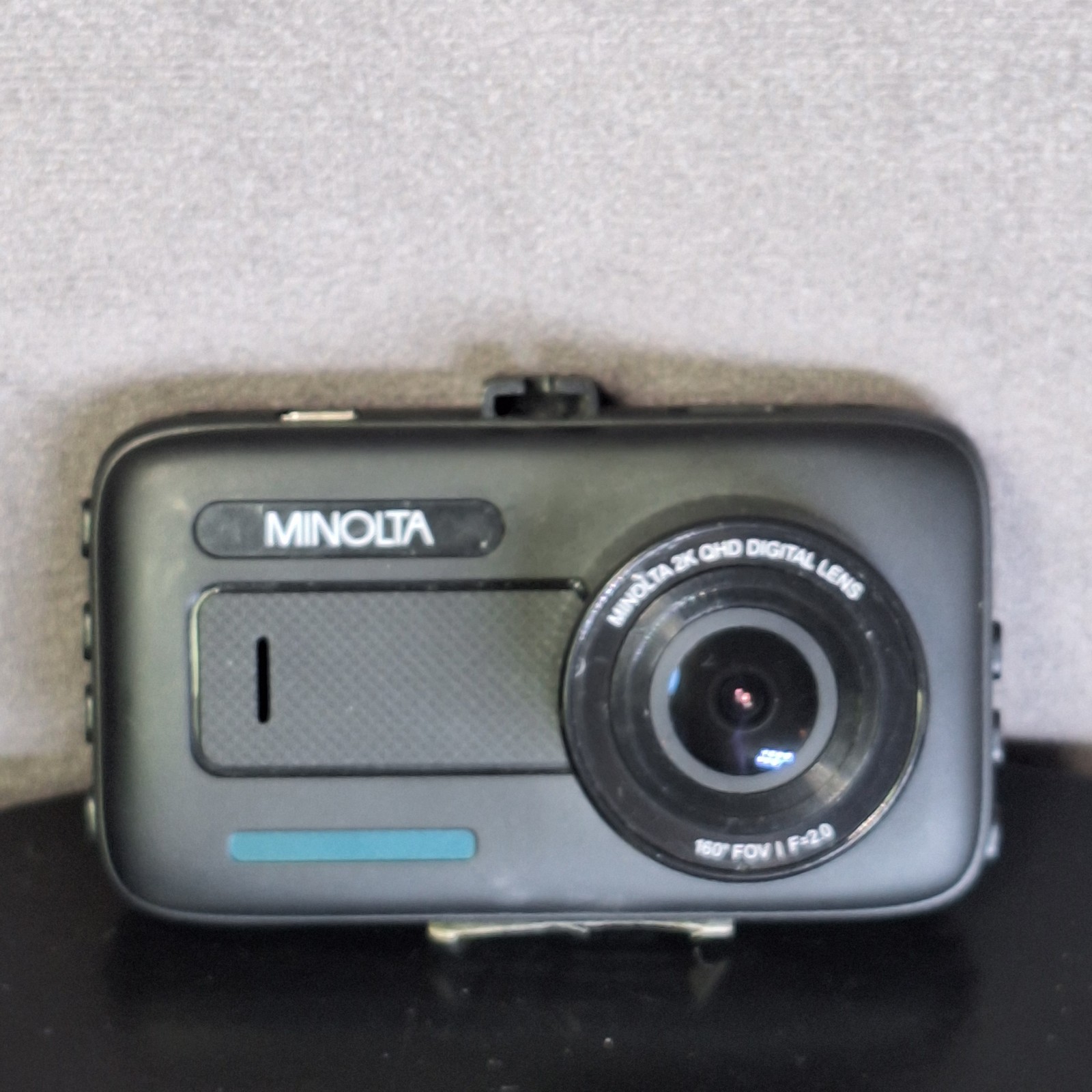 Minolta MNCD2K10 Dash Cam with 2.5k Video