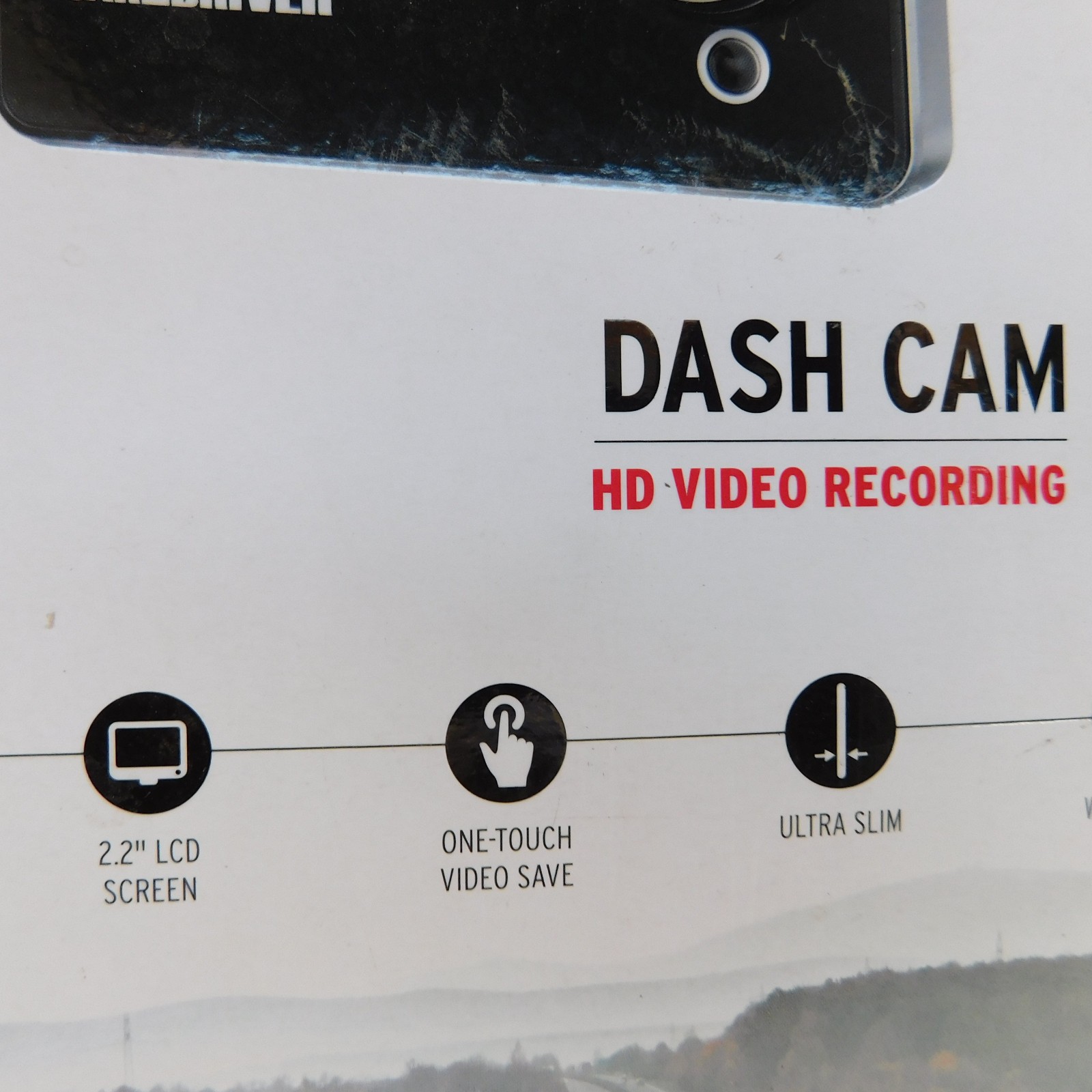 Dash Cam HD Recording by Car and Driver 2.2″ LCD Micro SD 90 Deg Wide Angle