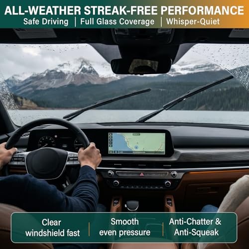 Windshield Wiper Blade Replacement for Chevy Chevrolet Silverado GMC Sierra |