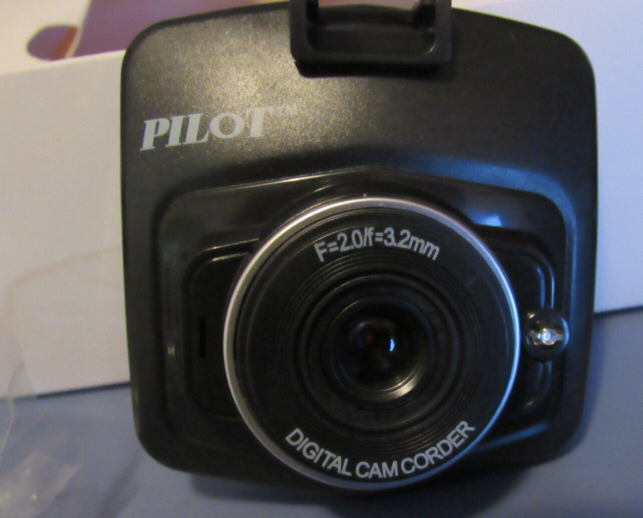 Dash Cam Pilot 720P 2″ LCD Screen Night Vision Motion Sensor Microphone Witness