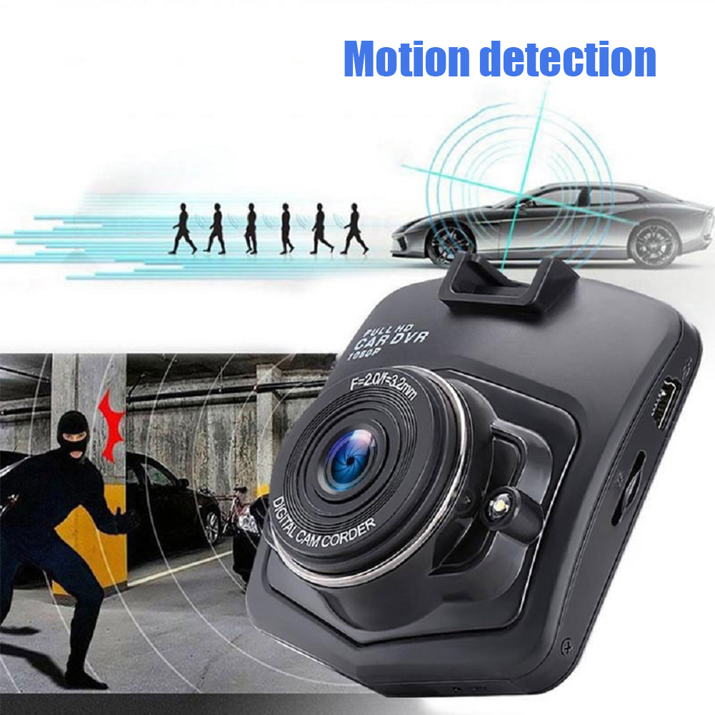 2.4” Full HD 1080P Dash Cam Car DVR Front or Rear Camera Night Vision G-sensor