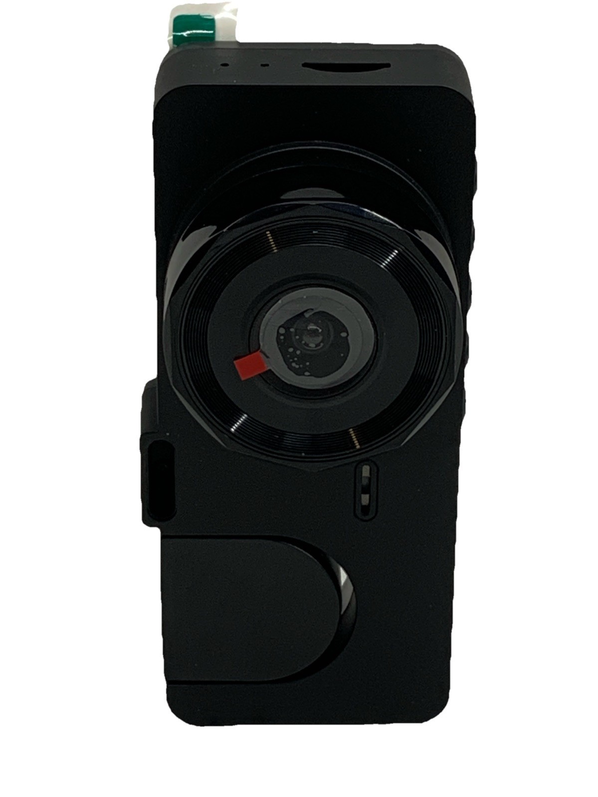 Azacvb Three Channels 4K Dash Cam 8MP HD Camera Video 2.0″ Display MOV Black