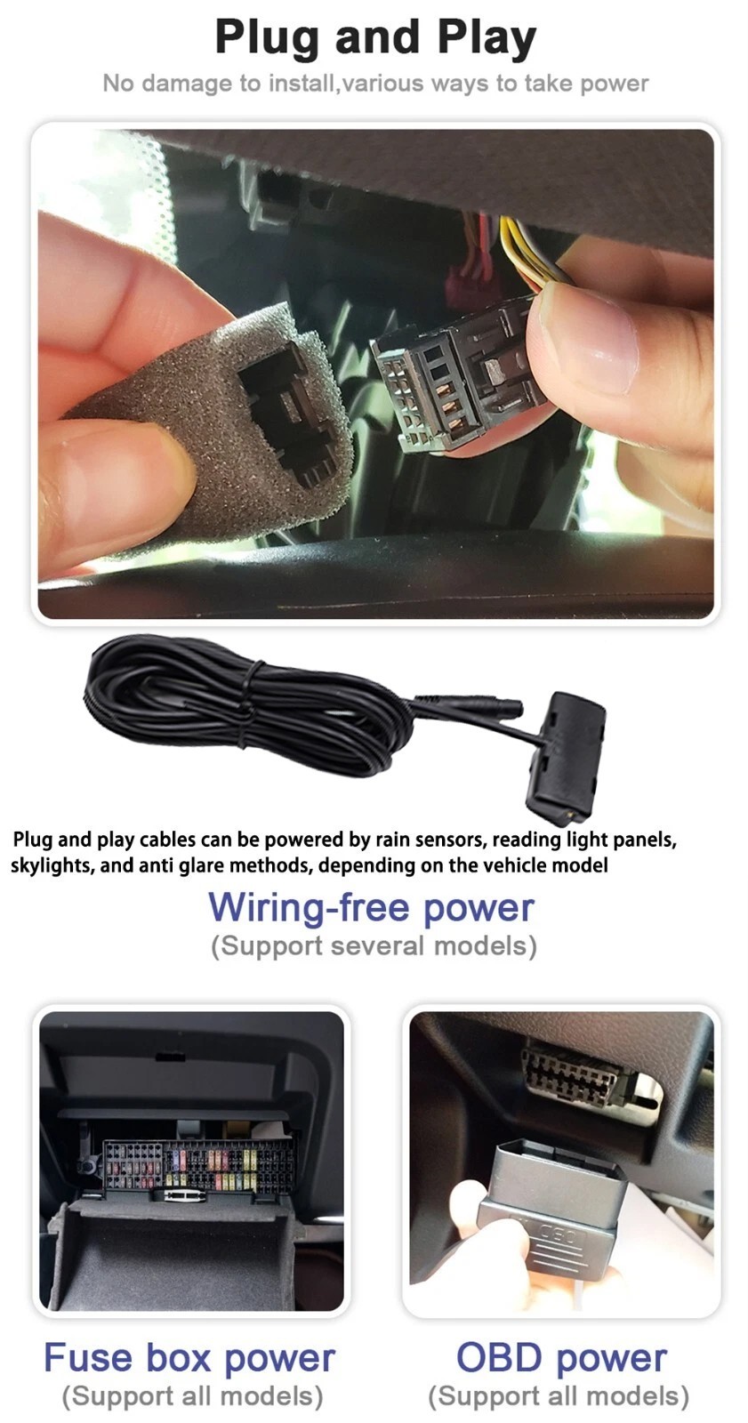 for FAW Bestune Yueyi 03 2025 2026 OEM 4K Wifi DVR Dash Cam Front Rear Camera
