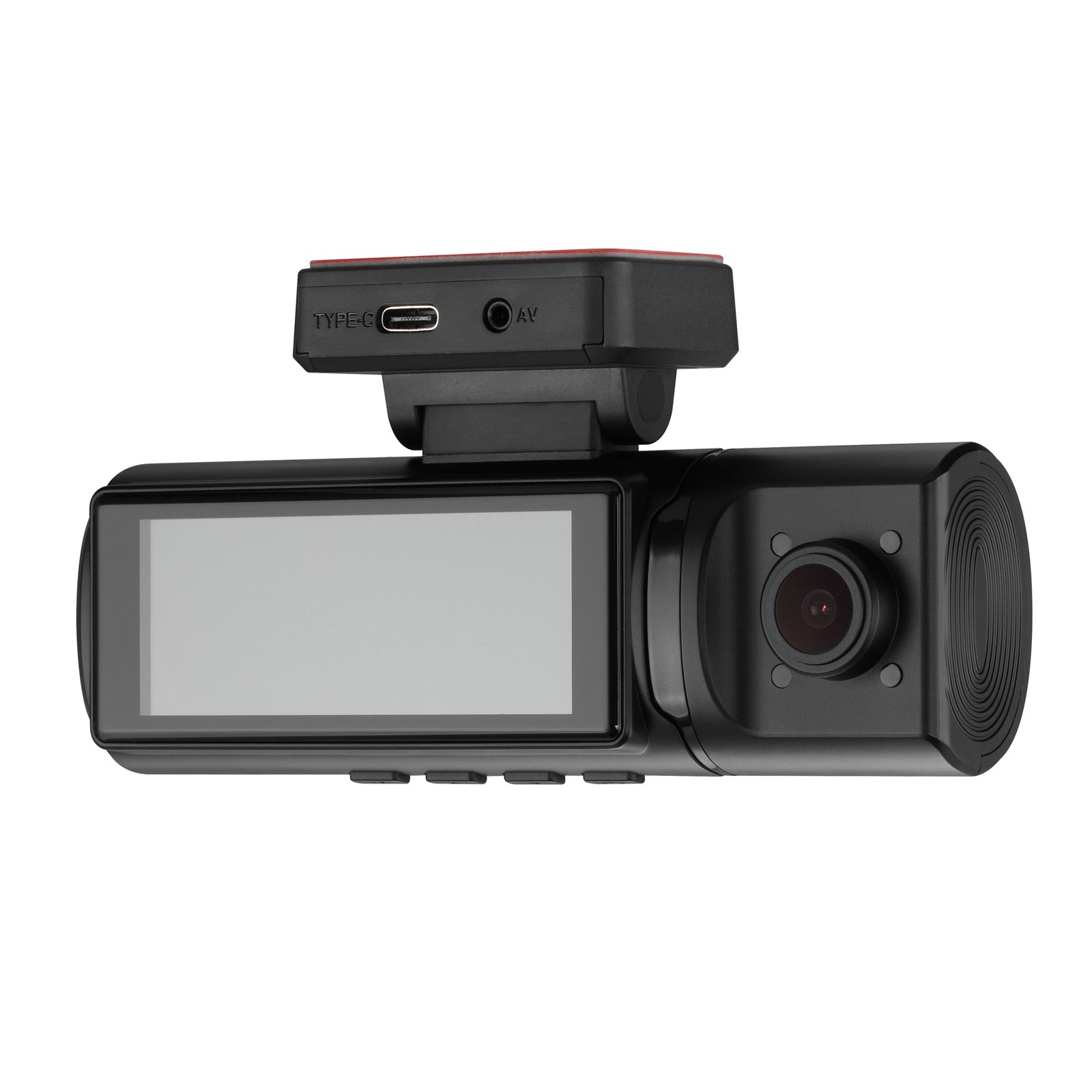 DS18 EAGLE-F3 4K Triple Dash Camera with Front, In-Cabin and Rear Cameras