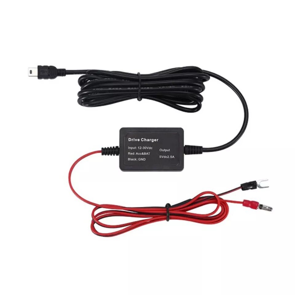 UP02 UPGRADE Hardwire Kit PNP Fused for A800S A500S A400 M300 70mai Dashcam