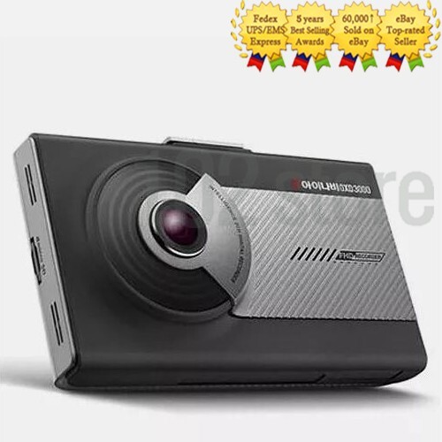 INavi QXD3000 2ch 3.5″ TFT LCD FHD Car Dash Camera Black Box 64GB