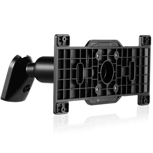 Rearview Mirror Bracket Universal Metal Back Plate Mount for Car Dash Black