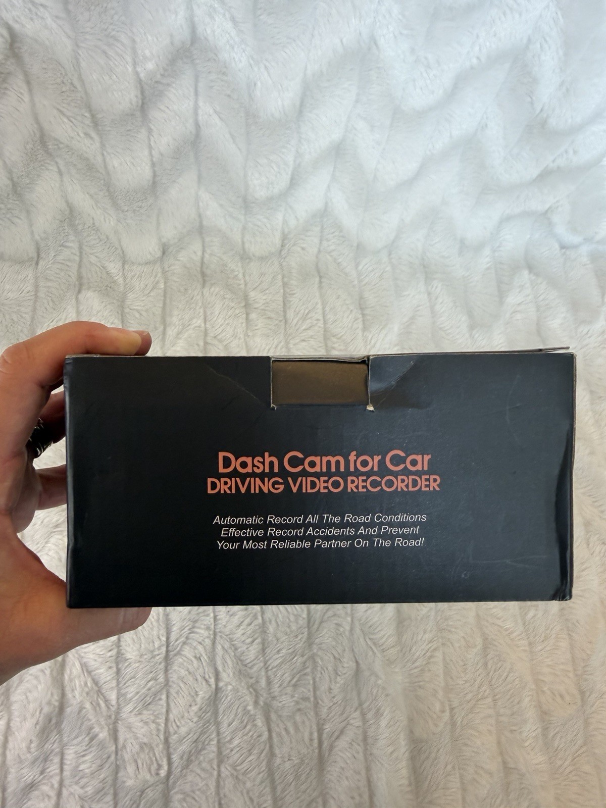 Chortau B-T13 Dash Camera Black